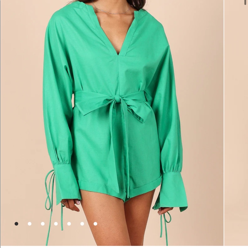 Dooley long sleeve romper